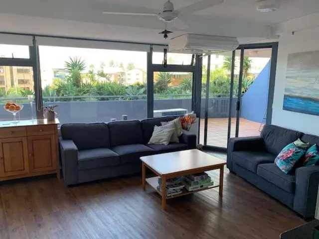庭の見える1ベッドルームアパートメント, Centrepoint Apartments Caloundra