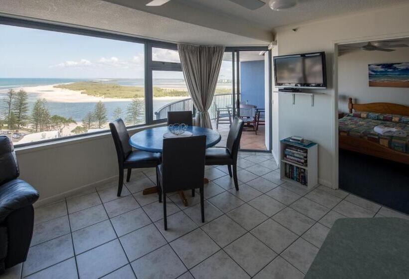 דירת 2 חדרים נוף לים, Centrepoint Apartments Caloundra