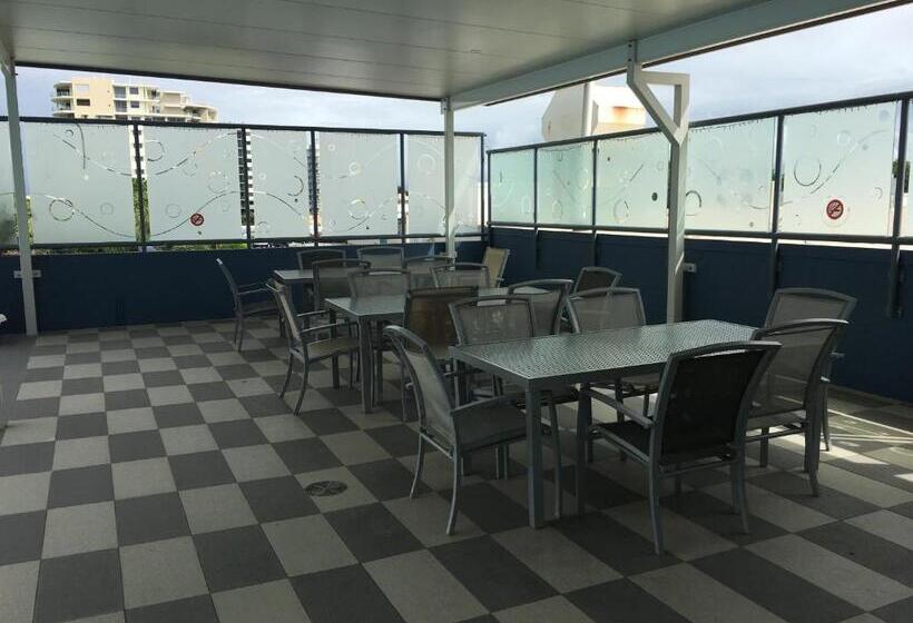 דירת דלוקס 2 חדרי שינה עם נוף לים, Centrepoint Apartments Caloundra