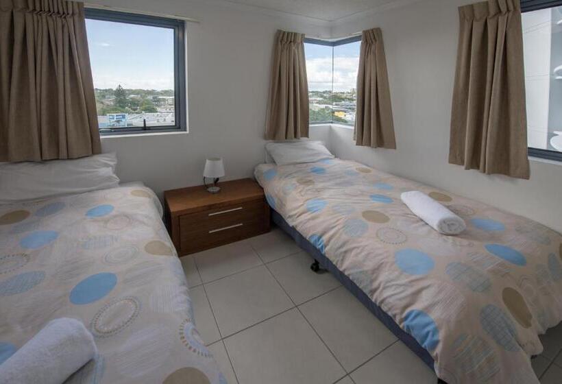 דירת 3 חדרים נוף לים, Centrepoint Apartments Caloundra