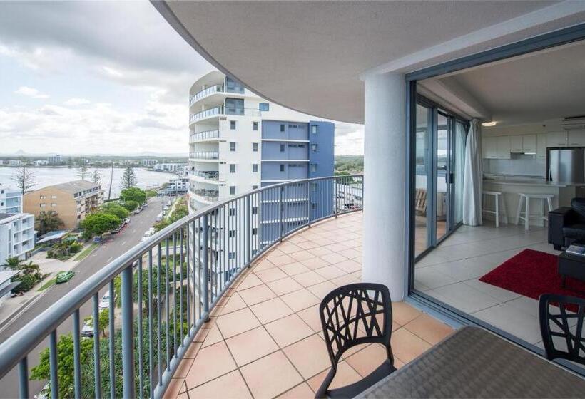 דירת 3 חדרים נוף לים, Centrepoint Apartments Caloundra