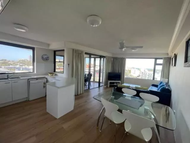 海の見える3ベッドルームアパートメント, Centrepoint Apartments Caloundra