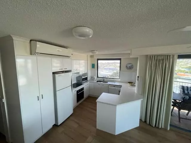 海の見える3ベッドルームアパートメント, Centrepoint Apartments Caloundra