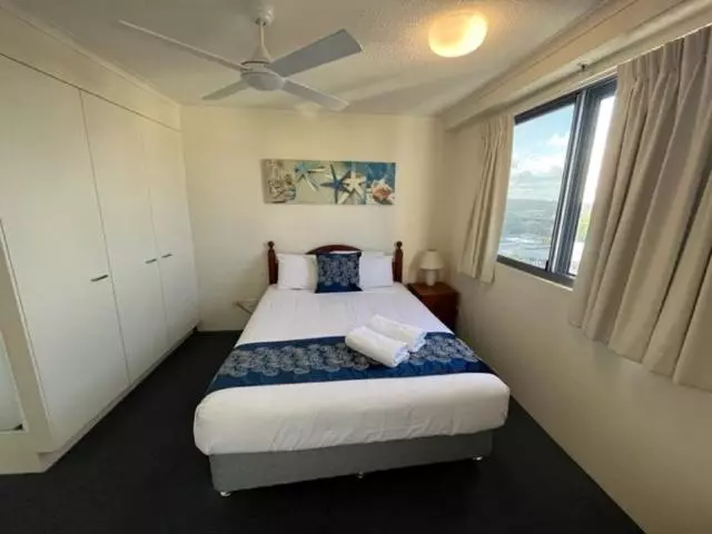 海の見える3ベッドルームアパートメント, Centrepoint Apartments Caloundra