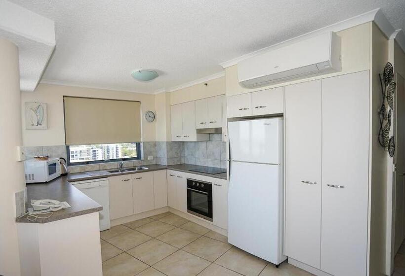 דירת 3 חדרים נוף לים, Centrepoint Apartments Caloundra