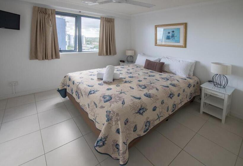 דירת 3 חדרים נוף לים, Centrepoint Apartments Caloundra