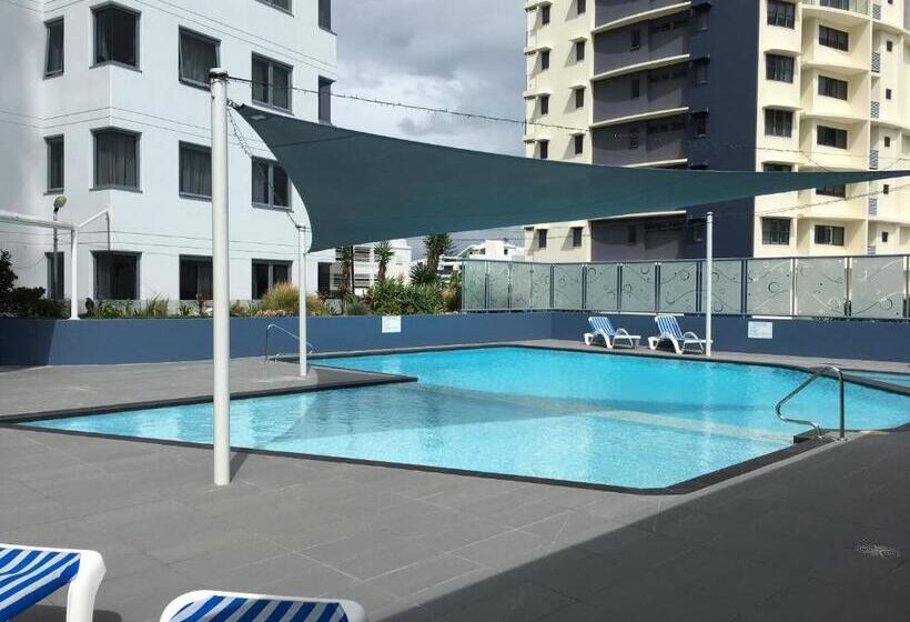 דירת דלוקס  חדרי שינה עם נוף לים, Centrepoint Apartments Caloundra