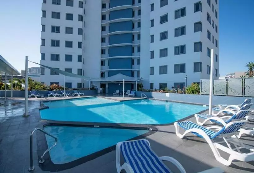オーシャンビューの3ベッドルームデラックスアパート, Centrepoint Apartments Caloundra