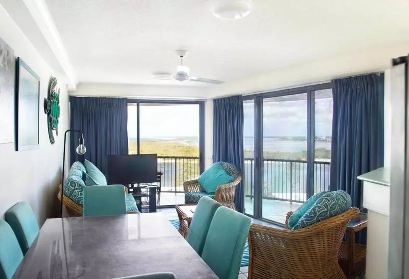 エクゼクティブアパートメントの3ベッドルーム, Centrepoint Apartments Caloundra
