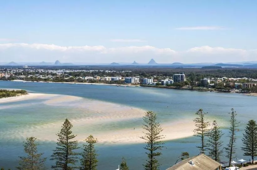 エクゼクティブアパートメントの3ベッドルーム, Centrepoint Apartments Caloundra