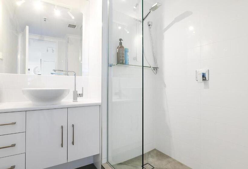 דירת דלוקס 2 חדרי שינה, Centrepoint Apartments Caloundra