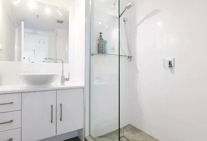 2ベッドルームデラックスアパートメント, Centrepoint Apartments Caloundra