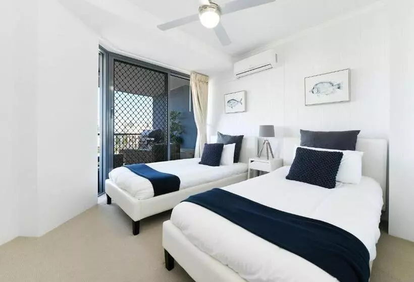 2ベッドルームデラックスアパートメント, Centrepoint Apartments Caloundra