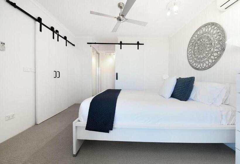 דירת דלוקס 2 חדרי שינה, Centrepoint Apartments Caloundra