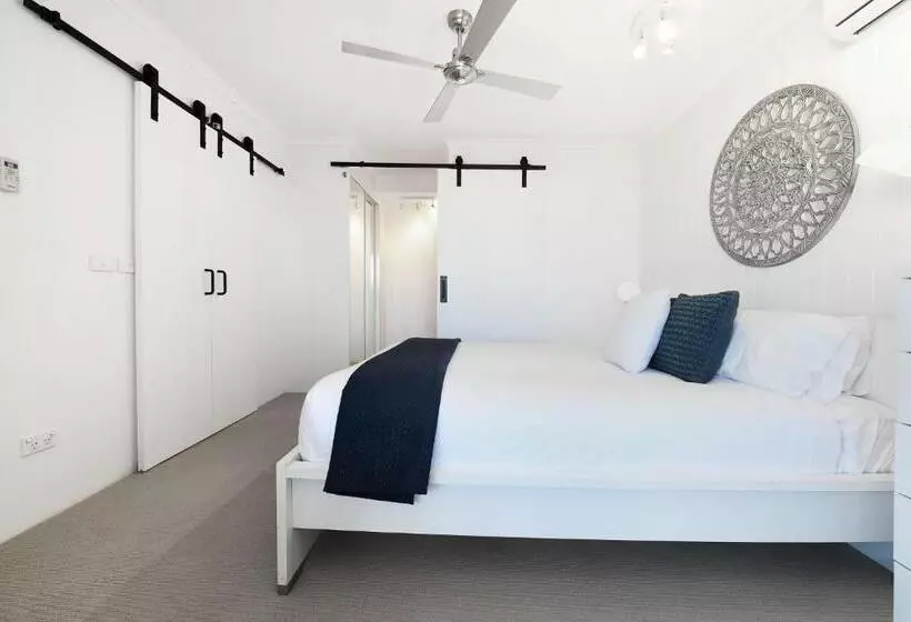 2ベッドルームデラックスアパートメント, Centrepoint Apartments Caloundra