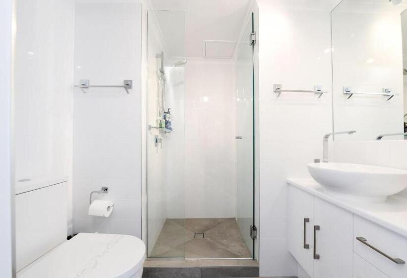 דירת דלוקס 2 חדרי שינה, Centrepoint Apartments Caloundra