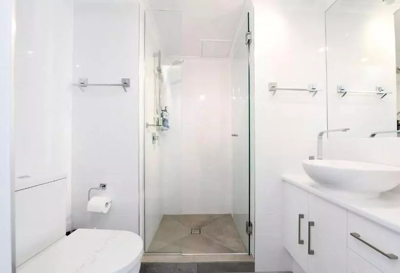 2ベッドルームデラックスアパートメント, Centrepoint Apartments Caloundra