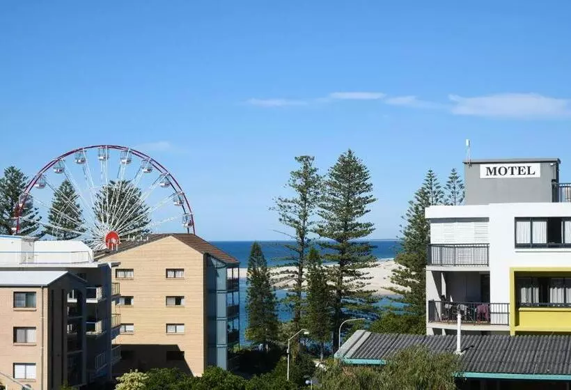 2ベッドルームデラックスアパートメント, Centrepoint Apartments Caloundra