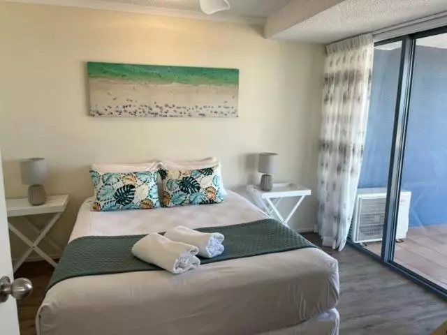 1ベッドルームアパートメント, Centrepoint Apartments Caloundra