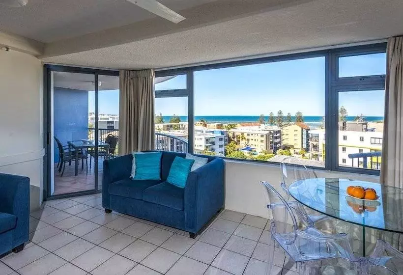 海の見える2ベッドルームアパートメント, Centrepoint Apartments Caloundra
