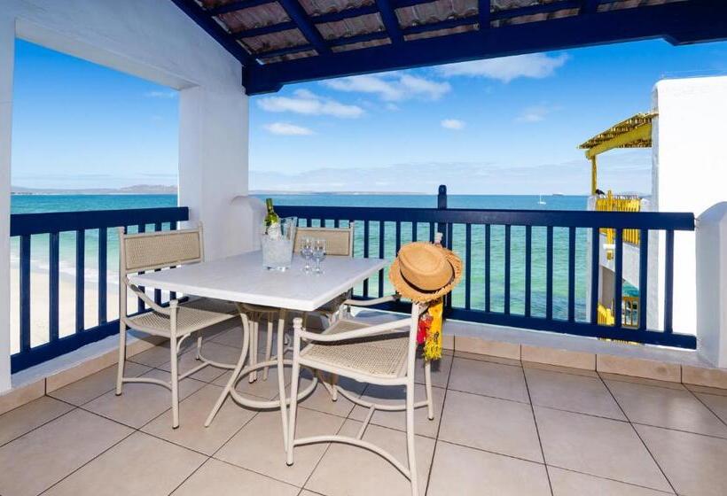 침실 1개 바다 전망 아파트, Club Mykonos Langebaan