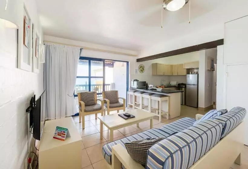 海の見える1ベッドルームアパートメント, Club Mykonos Langebaan