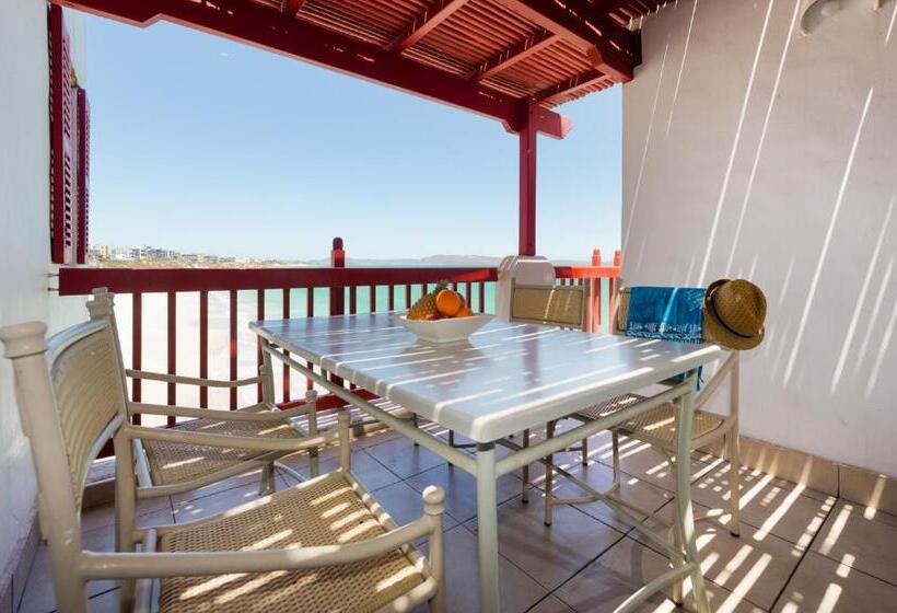 침실 2개 바다 전망 아파트, Club Mykonos Langebaan