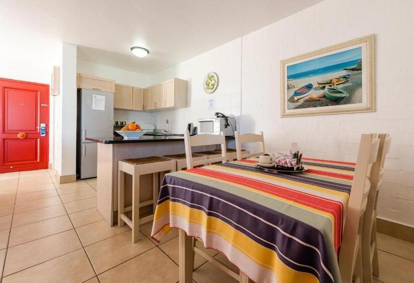 침실 2개 바다 전망 아파트, Club Mykonos Langebaan