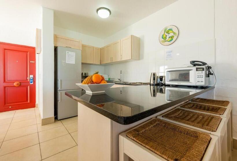 침실 2개 바다 전망 아파트, Club Mykonos Langebaan