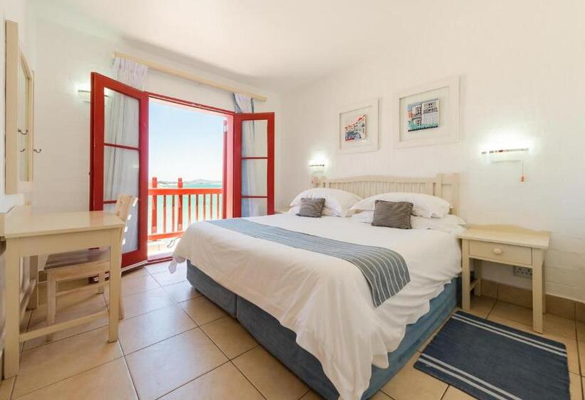 침실 2개 바다 전망 아파트, Club Mykonos Langebaan