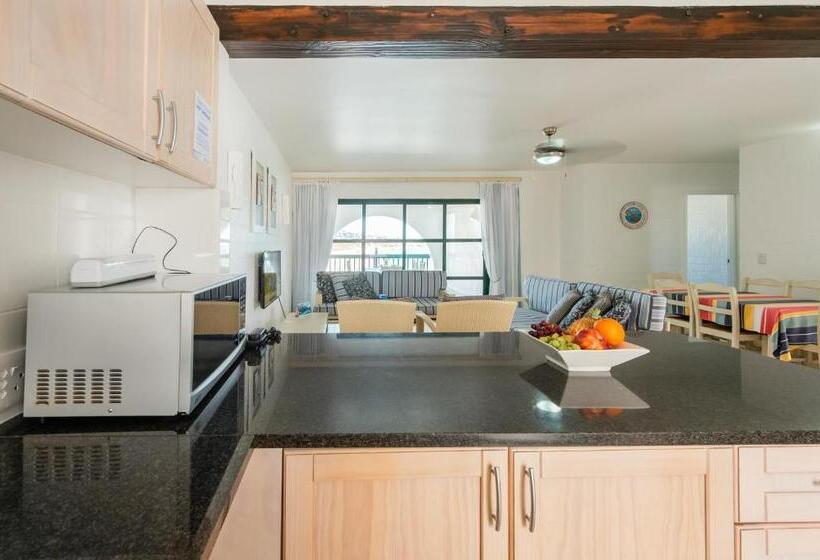 침실 3개 바다 전망 아파트, Club Mykonos Langebaan