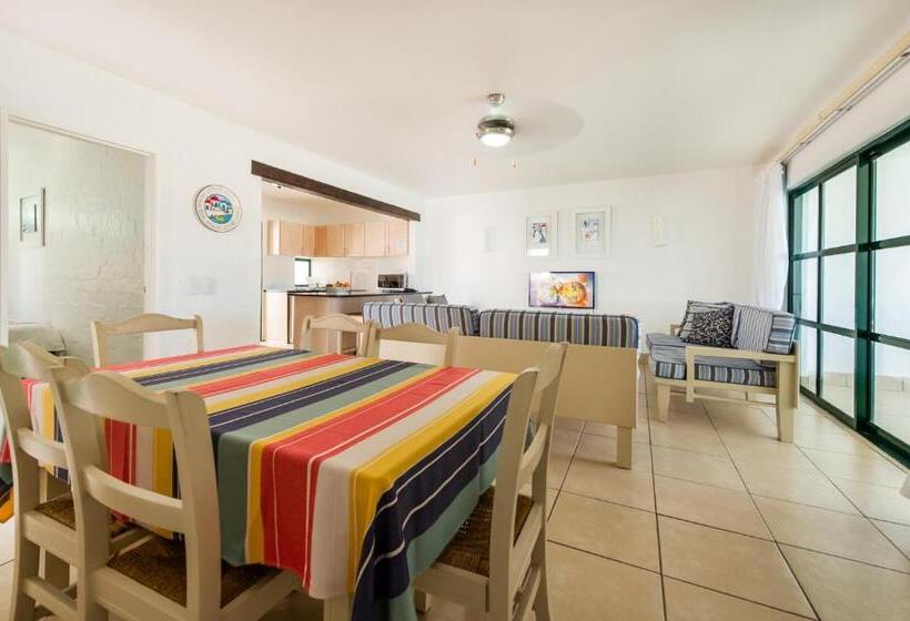 침실 3개 바다 전망 아파트, Club Mykonos Langebaan