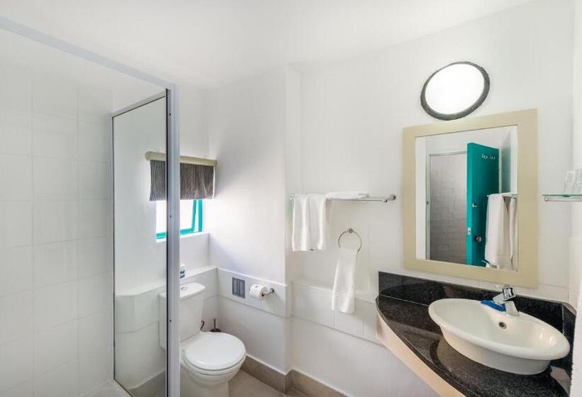 침실 1개 풀장 전망 아파트, Club Mykonos Langebaan