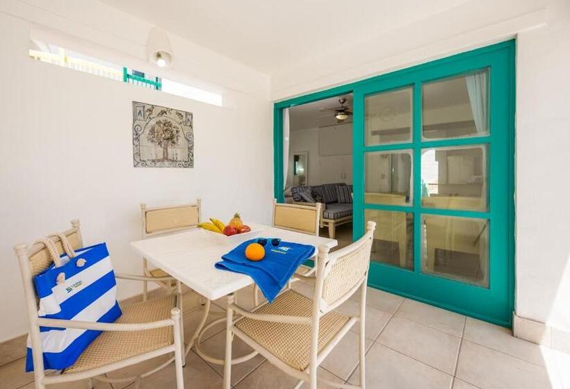 침실 1개 풀장 전망 아파트, Club Mykonos Langebaan