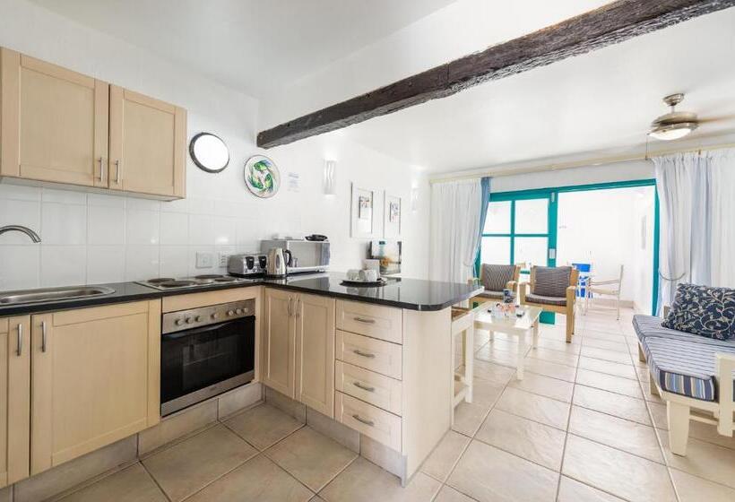 침실 1개 풀장 전망 아파트, Club Mykonos Langebaan