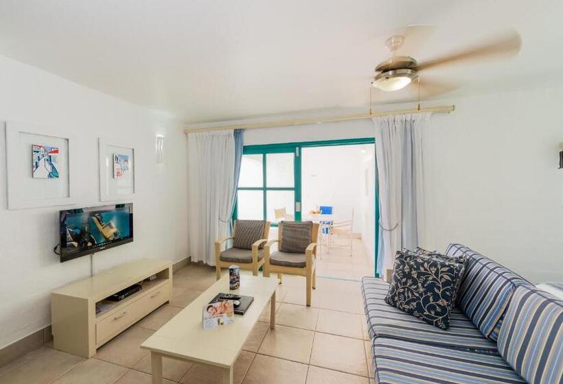 침실 1개 풀장 전망 아파트, Club Mykonos Langebaan