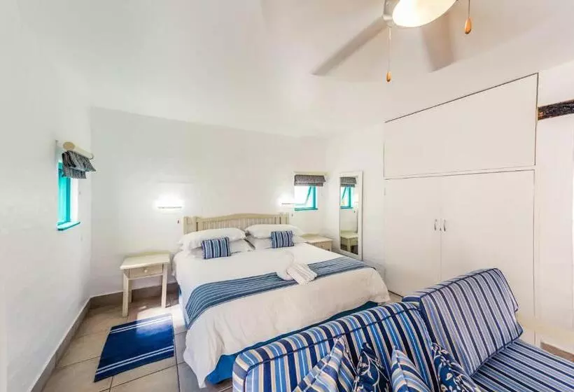 プールの見える1ベッドルームアパートメント, Club Mykonos Langebaan