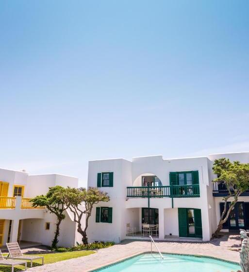 2침실 아파트 풀장 전망, Club Mykonos Langebaan