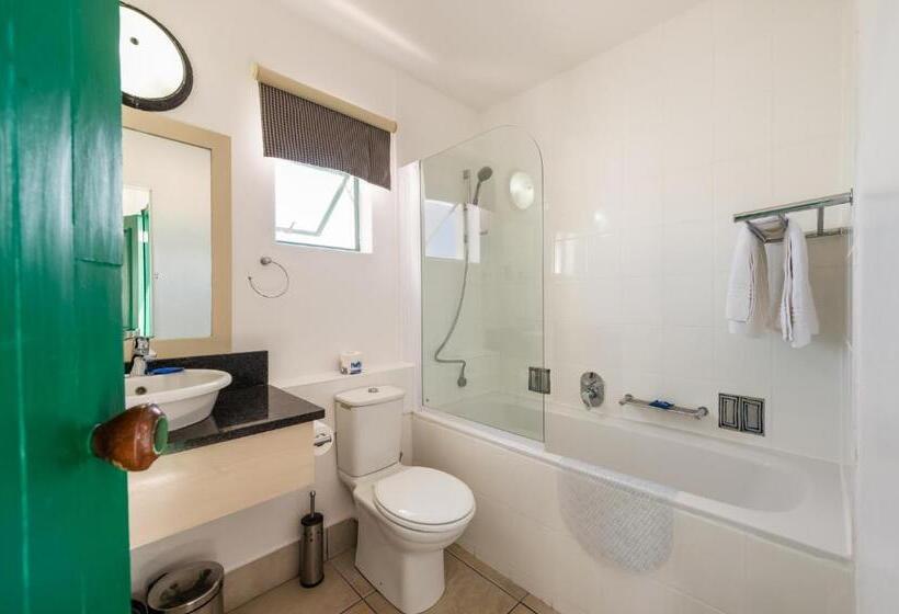 2침실 아파트 풀장 전망, Club Mykonos Langebaan