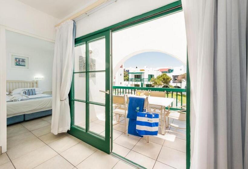 2침실 아파트 풀장 전망, Club Mykonos Langebaan