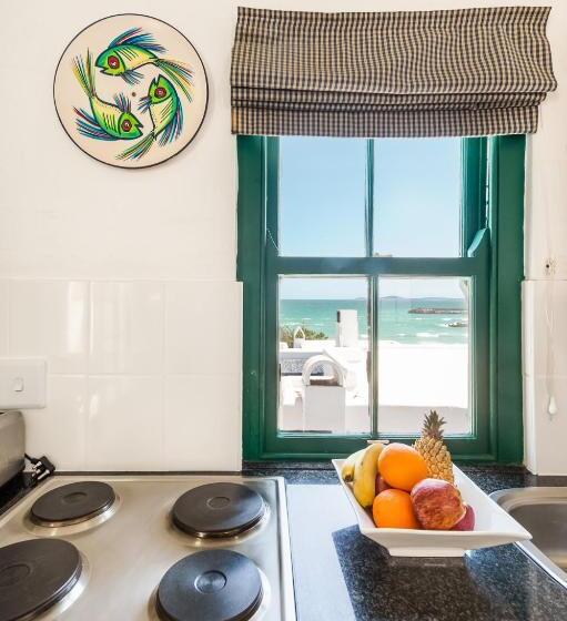 2침실 아파트 풀장 전망, Club Mykonos Langebaan