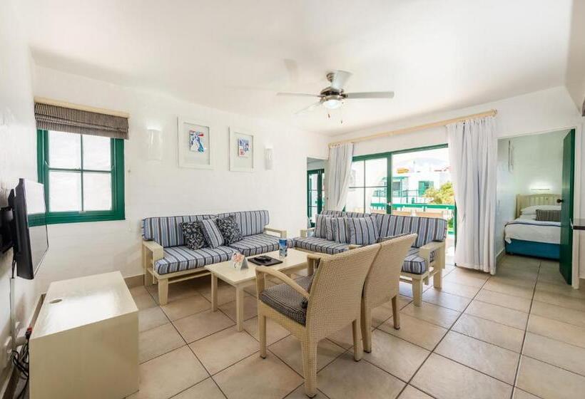 2침실 아파트 풀장 전망, Club Mykonos Langebaan