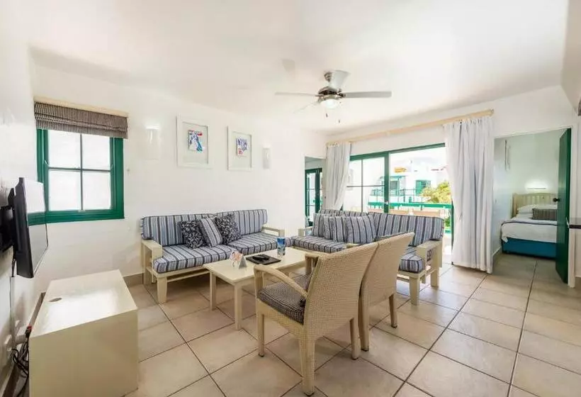 プールビューの2ベッドルームアパート, Club Mykonos Langebaan