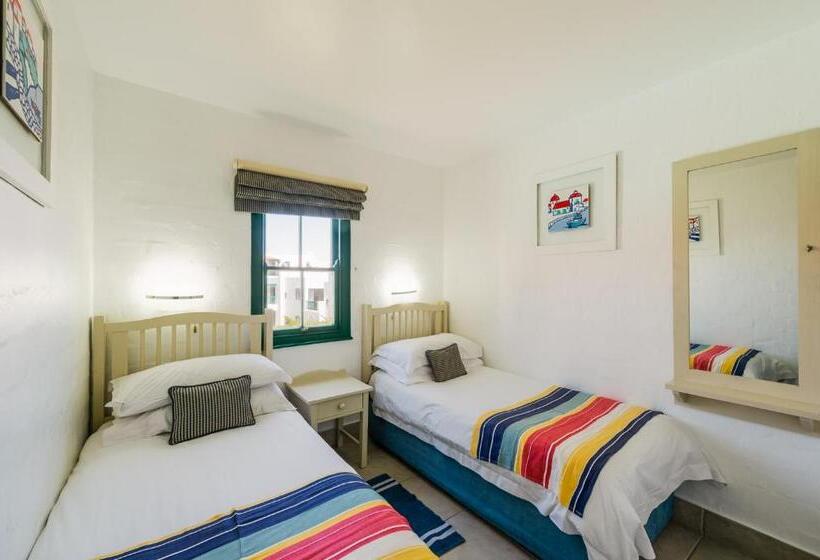 2침실 아파트 풀장 전망, Club Mykonos Langebaan