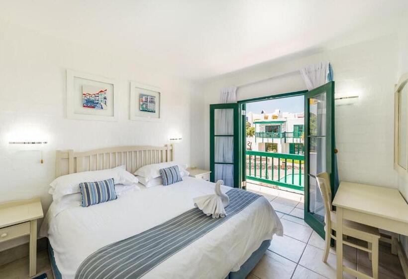 2침실 아파트 풀장 전망, Club Mykonos Langebaan