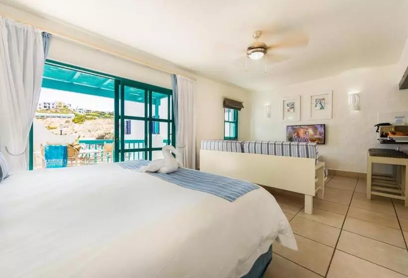 1ベッドルームインサイドアパートメント, Club Mykonos Langebaan