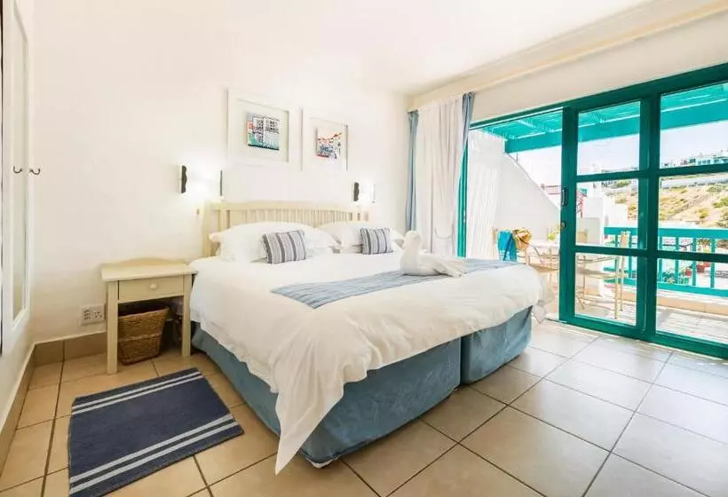 1ベッドルームインサイドアパートメント, Club Mykonos Langebaan