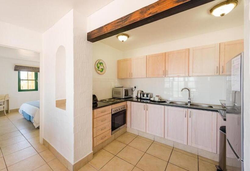 Standard studio with lake view, Club Mykonos Langebaan