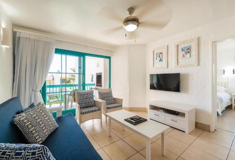 침실 2개 아파트, Club Mykonos Langebaan