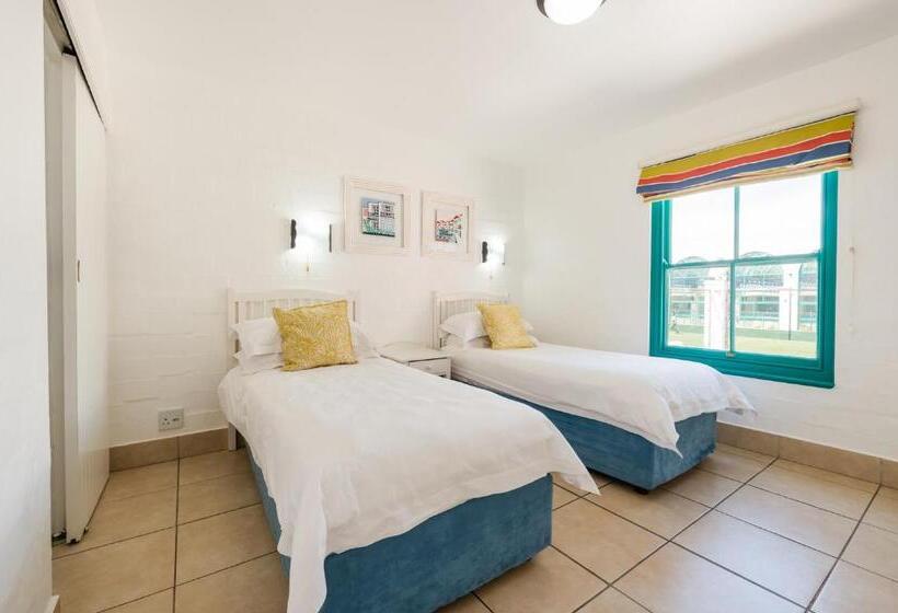 침실 2개 아파트, Club Mykonos Langebaan